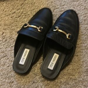 Steve Madden Kandi Slip-On Leather Mules (Size 9)